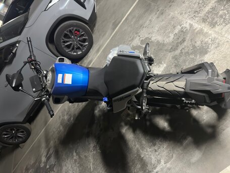 2024 CFMoto 250NK, синий, 350000 рублей, вид 2