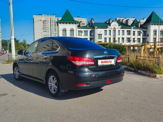 2017 Nissan Almera III (G15), чёрный, 860000 рублей, вид 4
