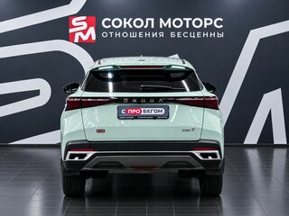 2024 Omoda C5 I, зелёный, 1729900 рублей, вид 5