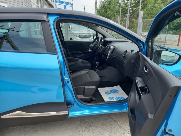 2017 Renault Kaptur I, синий, 1249900 рублей - вид 7