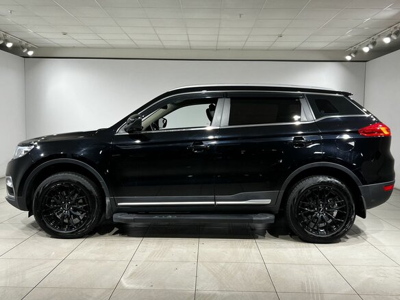 2021 Geely Atlas I, чёрный - вид 7