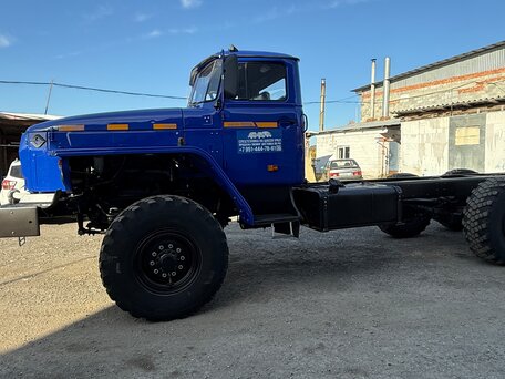 2010 Урал 4320, синий, 3450000 рублей, вид 3