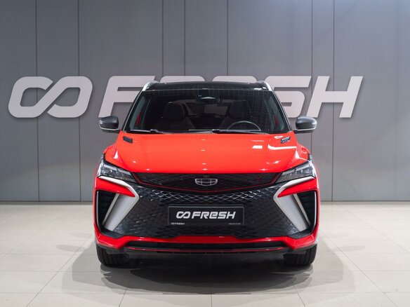 2023 Geely Coolray I Рестайлинг, красный - вид 1