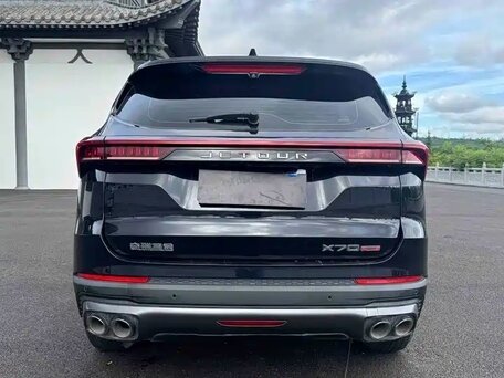2022 Jetour X70+ I, чёрный, 1760000 рублей, вид 5