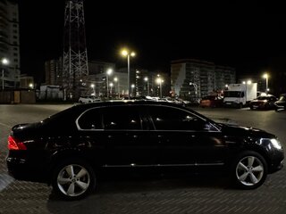 2014 Skoda Superb DSG II Рестайлинг, чёрный, 1050000 рублей, вид 3