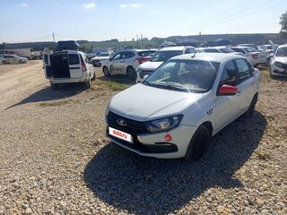 2023 Lada (ВАЗ) Granta I Рестайлинг, белый, 536750 рублей, вид 2