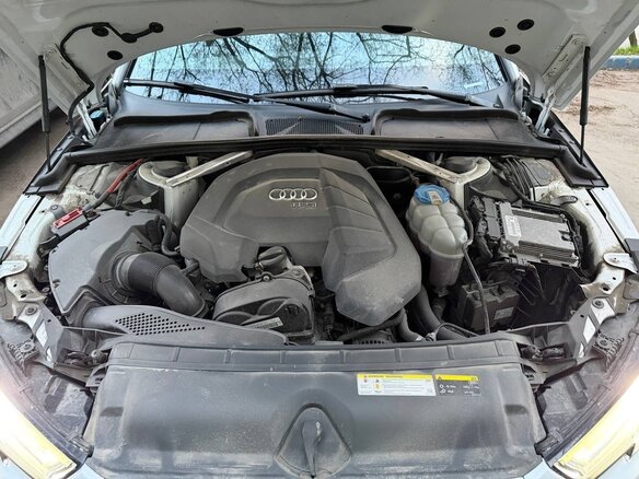 2017 Audi A4 V (B9), белый, 2100000 рублей - вид 17