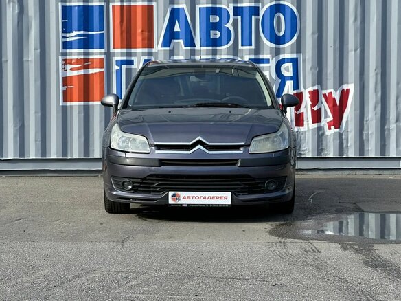 2007 Citroen C4 I, серый - вид 1