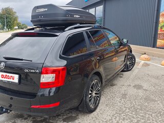 2014 Skoda Octavia III (A7), чёрный, 1600000 рублей, вид 5