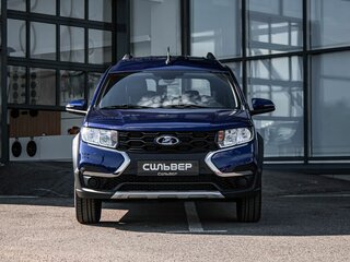 2026 Lada (ВАЗ) Largus I Рестайлинг, синий, 1862000 рублей, вид 3