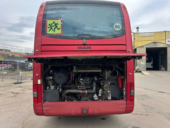 2005 MAN Lion's Coach, красный, 6450000 рублей - вид 28