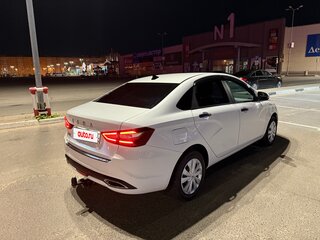 2023 Lada (ВАЗ) Vesta I Рестайлинг (NG), белый, 1080000 рублей, вид 3
