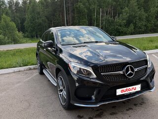 2018 Mercedes-Benz GLE Coupe 350 d I (C292), чёрный, 5050000 рублей, вид 3