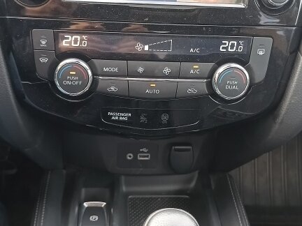 2022 Nissan X-Trail III Рестайлинг, чёрный, 2999000 рублей - вид 13