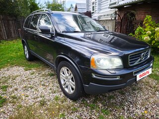 2011 Volvo XC90 5 Geartronic I Рестайлинг, чёрный, 1680000 рублей, вид 1