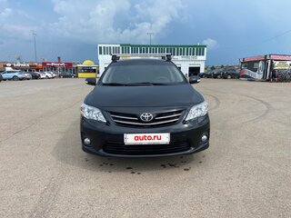 2010 Toyota Corolla X (E140, E150) Рестайлинг, чёрный, 792000 рублей, вид 4