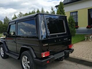 2010 Mercedes-Benz G-Класс 350 II (W463) Рестайлинг 2, чёрный, 9200000 рублей, вид 3