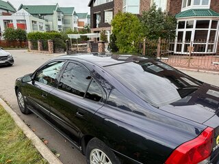 2005 Volvo S60 I Рестайлинг, синий, 850000 рублей, вид 3