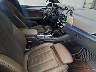 2021 BMW X3 20d xDrive III (G01) Рестайлинг, чёрный, 4727006 рублей, вид 5