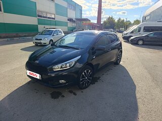 2013 Kia Ceed II, чёрный, 770000 рублей, вид 1
