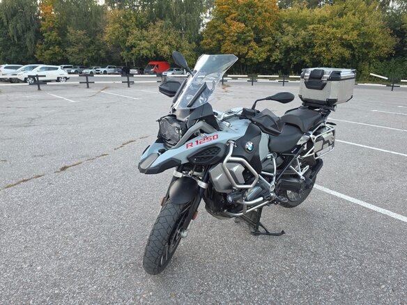 2019 BMW R 1250 GS Adventure, серый - вид 13