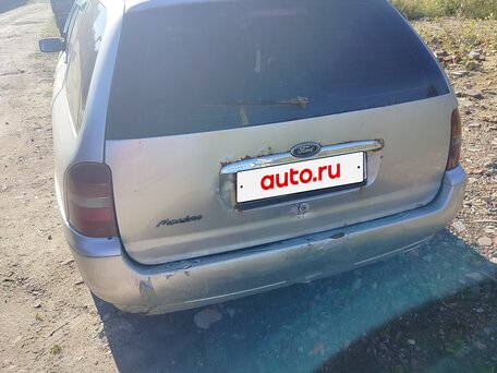 1997 Ford Mondeo II, серебристый, 58000 рублей, вид 2