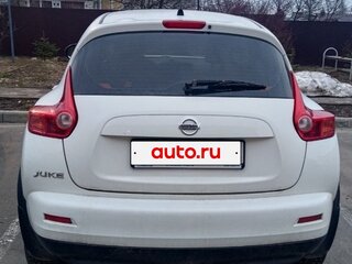 2012 Nissan Juke I, белый, 830000 рублей, вид 3