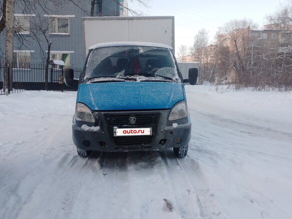 2011 ГАЗ ГАЗель (3302), синий, 550000 рублей