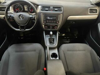 2018 Volkswagen Jetta VI Рестайлинг, белый, 1640000 рублей, вид 5