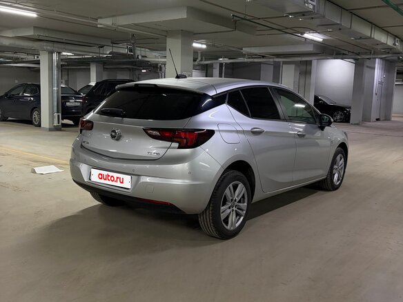 2018 Opel Astra ecoFLEX K, серый, 960000 рублей - вид 3