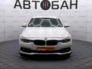 2016 BMW 3 серии 320i VI (F3x) Рестайлинг, белый, 1569000 рублей, вид 2