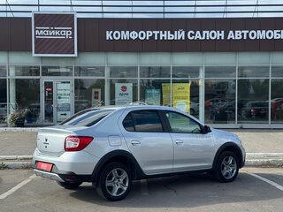 2019 Renault Logan Stepway II Рестайлинг, серый, 1030000 рублей, вид 4