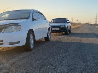 2002 Toyota Corolla IX (E120, E130), белый, 550000 рублей, вид 5