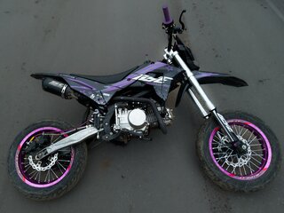 2024 BSE PH 125, розовый, 95000 рублей, вид 1