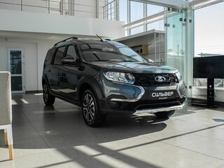 2026 Lada (ВАЗ) Largus Cross I Рестайлинг, серый, 2042000 рублей, вид 5
