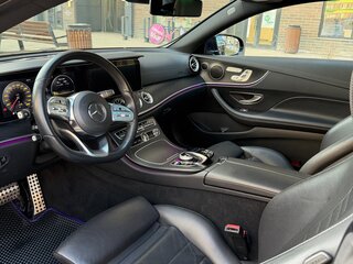 2017 Mercedes-Benz E-Класс 400 V (W213, S213, C238), синий, 4500000 рублей, вид 5