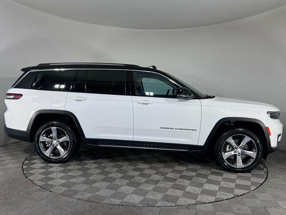 2022 Jeep Grand Cherokee V (WL), белый, 6290000 рублей - вид 3