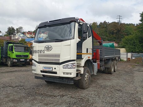 2024 FAW J6 CA3250, белый, 13130000 рублей, вид 1