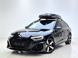 2023 Audi A4 40 TFSI V (B9) Рестайлинг, чёрный, 4635000 рублей, вид 1