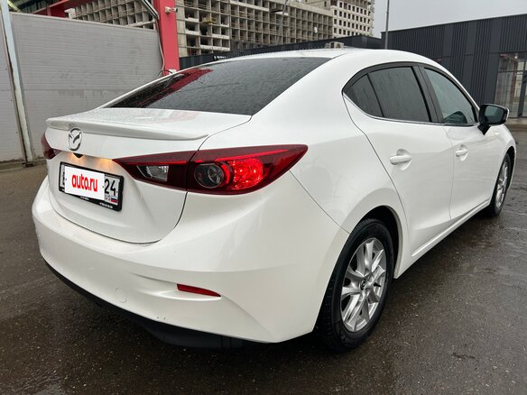 2014 Mazda 3 III (BM), белый, 1650000 рублей - вид 5
