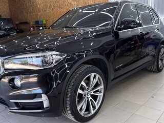 2017 BMW X5 30d III (F15), чёрный, 3650000 рублей, вид 2
