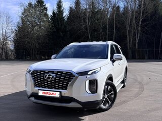 2021 Hyundai Palisade I, белый, 4045000 рублей, вид 2