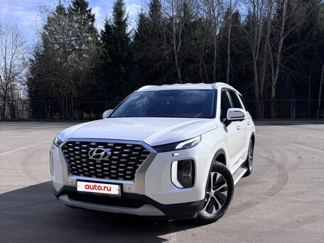 2021 Hyundai Palisade I, белый, 4150000 рублей, вид 2