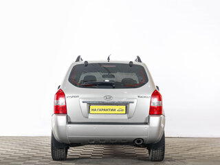 2008 Hyundai Tucson I, серебристый, 699000 рублей, вид 5