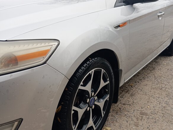 2009 Ford Mondeo IV, серебристый, 530000 рублей - вид 7