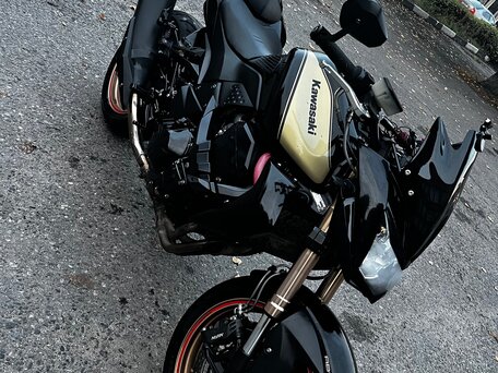 2012 Kawasaki Z 750, чёрный, 589999 рублей, вид 5