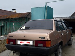 2000 Lada (ВАЗ) 21099, серебристый, 140000 рублей, вид 3