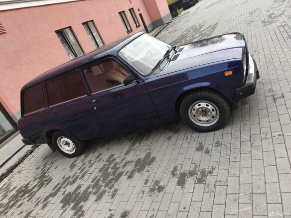 2011 Lada (ВАЗ) 2104, синий, 120000 рублей - вид 1