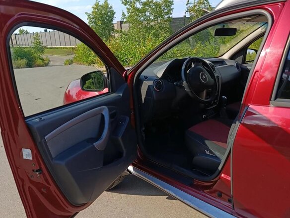 2013 Renault Duster I, красный, 889000 рублей - вид 6