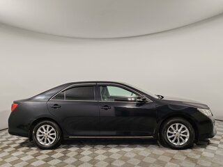 2014 Toyota Camry VII (XV50), чёрный, 1299000 рублей, вид 4
